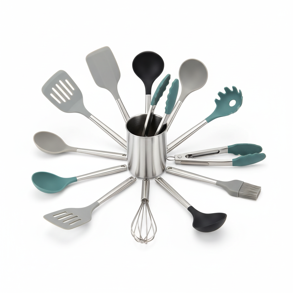 Complete kitchen utensil set