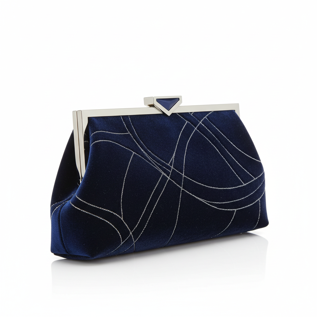Evening clutch purse