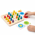 Colorful color matching game for children