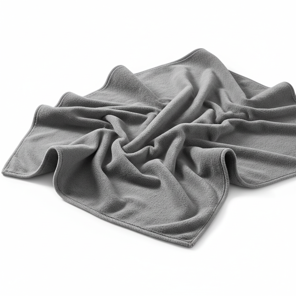 Soft fleece blanket