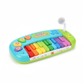 Colorful children's toy piano keyboard