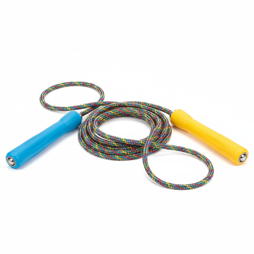 Colorful jump rope for children
