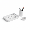 Modern desk organizer set