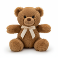 Cute plush teddy bear stuffed animal