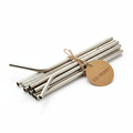 Stainless Steel Straws Set